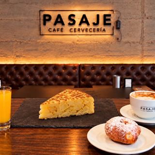 Tapa De Pincho De Tortilla De Patata