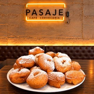 Rosquillas recién hechas