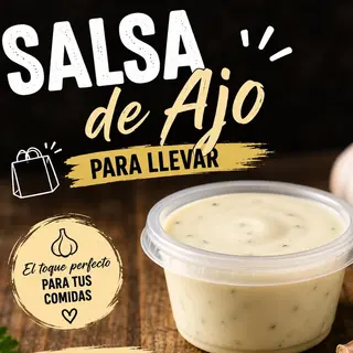 Salsa de ajo