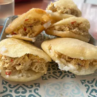 Arepitas Rellenas (4 Uds.)