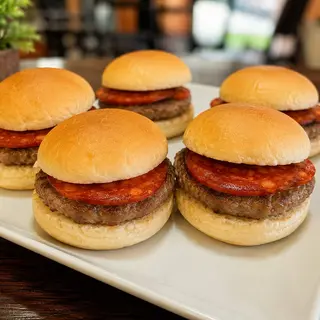 Mini Hamburguesas