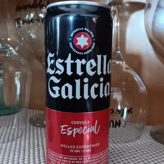 Estrella Galicia lata 33cl