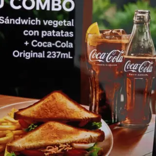 Sándwich vegetal