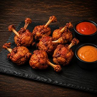 Alitas Crujientes (racion grande)