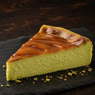Pistacho Cheesecake