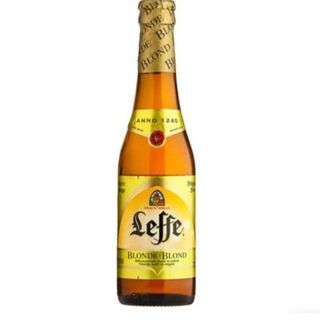 Cerveza Leffe Blonde Botella 33cl.