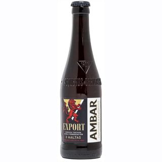 Cerveza Ambar Export (330 Ml.)