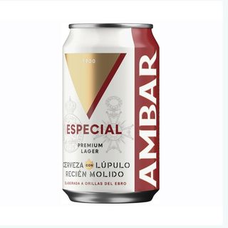 Cerveza Ambar Lata (330 Ml.)