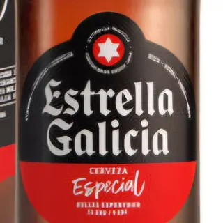 Cerveza Estrella Galicia (200 Ml.)