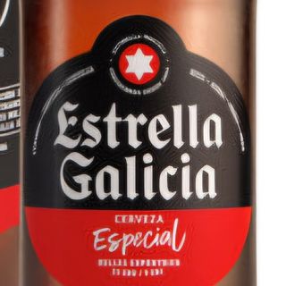 Cerveza Estrella Galicia (200 Ml.)