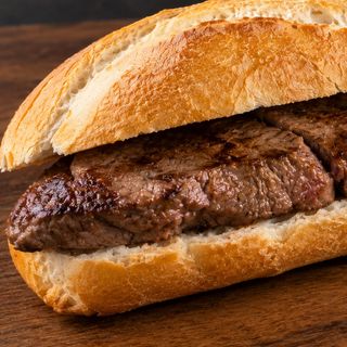 Bocadillo Solomillo ternera