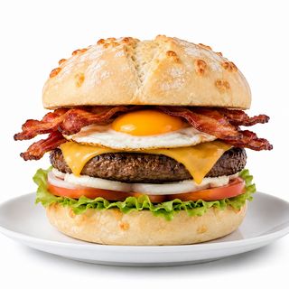 Hamburguesa Especial Lechería