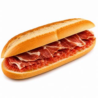 Bocadillo Pan Tumaca
