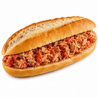 Bocadillo Bonito con tomate