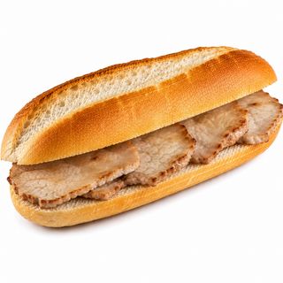 Bocadillo de Lomo Solo