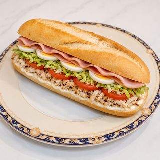 Bocadillo Vegetal De Pollo