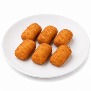 Croquetas Caseras De Pollo (Ración)