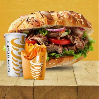 Menú Kebab