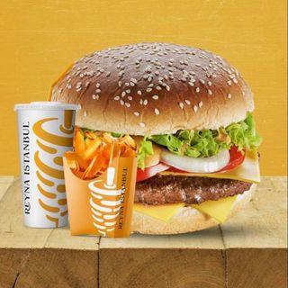 Menú Burger Clásica