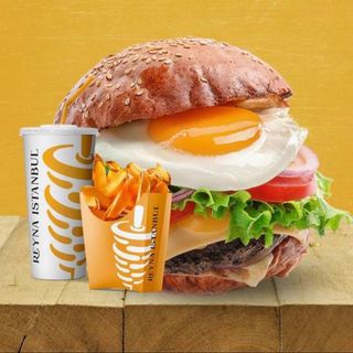 Menú Burger Doble