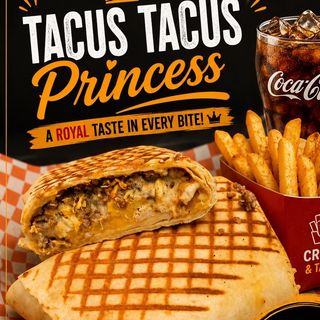 Menú Tacus Tacus Princess pollo