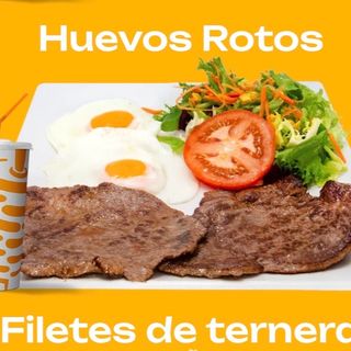 Menú Filetes De Ternera