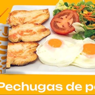 Menú Pechuga De Pollo