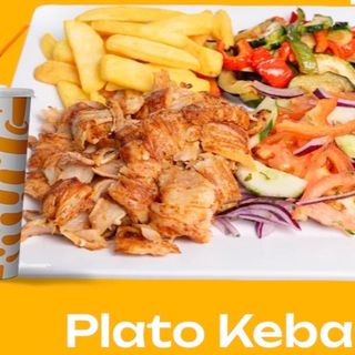Menú Plato Kebab