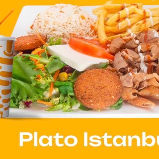 Menú Plato Istanbul