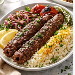 Menú Plato Adana ternera