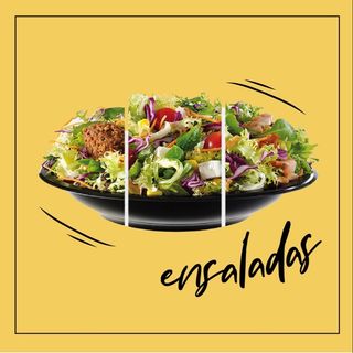 Ensalada Con Atún