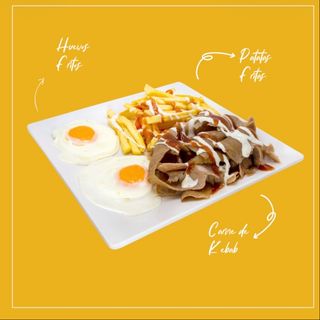 Plato De Huevos Rotos