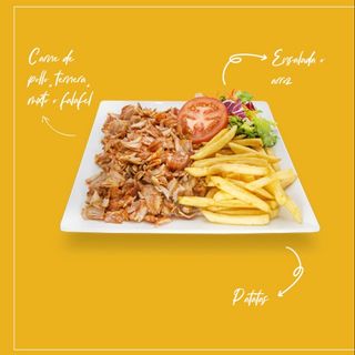 Plato Kebab