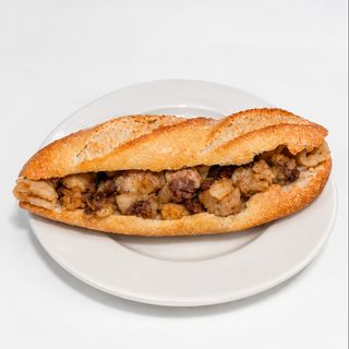Bocadillo De Chipirones