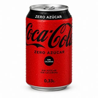 Coca Cola, 0.33cl Zero