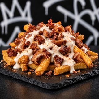 Crunchy Oreja Fries