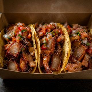 Taco Callejero De Oreja Crujiente
