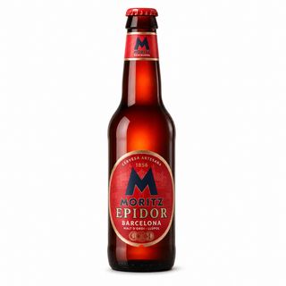 Cerveza Moritz Epidor 0,33 cl