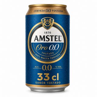 Amstel Oro 0,0 Tostada 0,33 cl