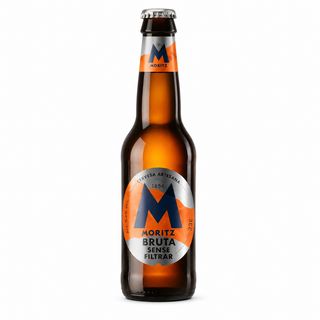 Cerveza Moritz Bruta 0,33 cl