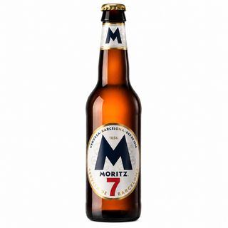 Cerveza Moritz 7 0,33 cl