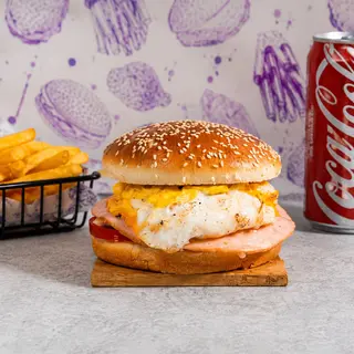 Hamburguesa 15 Completa (Menú)