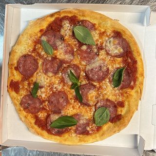 Pizza Napoli (33 Cm.)