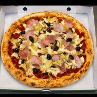 Pizza 4 Stagioni (33 Cm.)