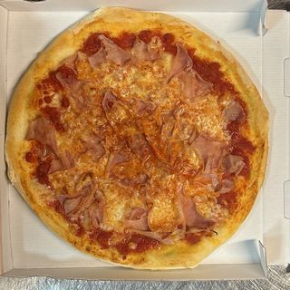 Pizza York Y Queso (33 Cm.)