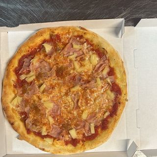 Pizza Hawaiana (33 Cm.)