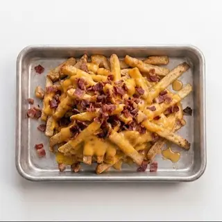 PATAS FRITAS CHEDDAR BACON