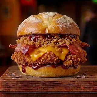 BBQ CRISPY CHICKEN
