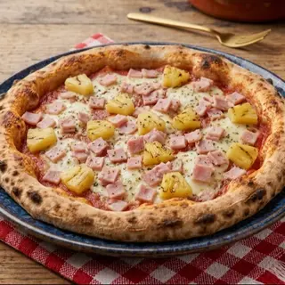Pizza Hawaiana