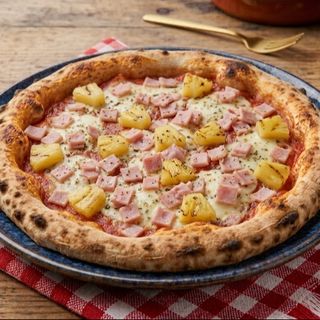 Pizza Hawaiana